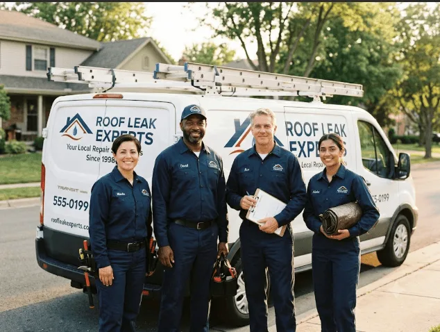 Roof Leak Repair company in Los Olivos, CA